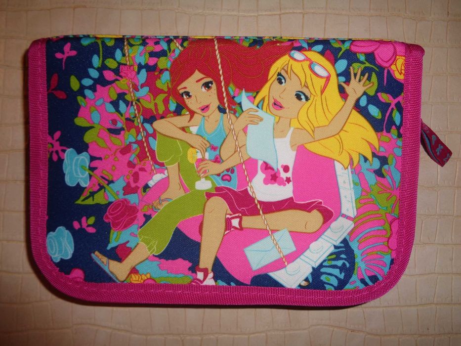 LEGO Friends oryginalny pojemny piórnik na zamek OKAZJA