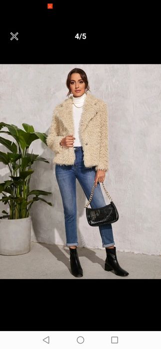 Casaco lindo novo xs