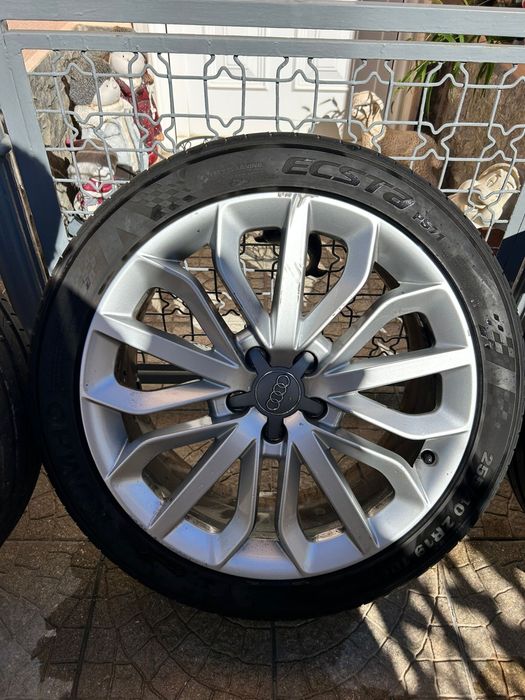 Jantes 19 com pneus de Audi A6