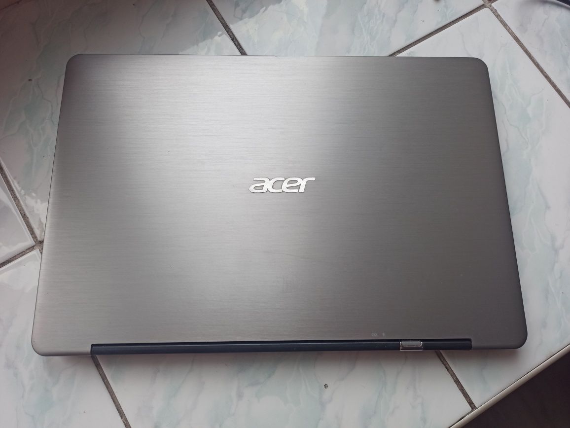 Laptop/Notebook Acer Aspire S3, Intel i5, 4gb, SSD, Intel HD, WiFi.