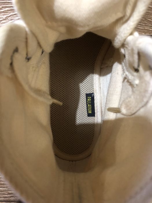 Кеды-ботинками фирмы palladium оригиналы