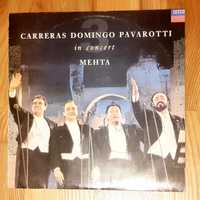 Carreras Domingo Pavarotti in concert Mehta