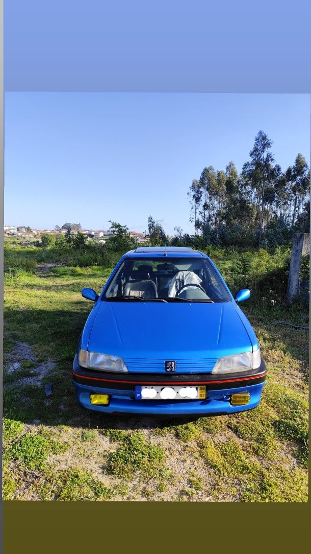 Peugeot 106 XSI 16v Mk1