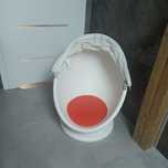 Fotel Ikea jajo obrotowy