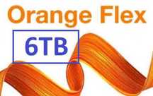 Orange Flex - unikalny kod na Internet 6TB (po 1TB przez 6miesięcy)