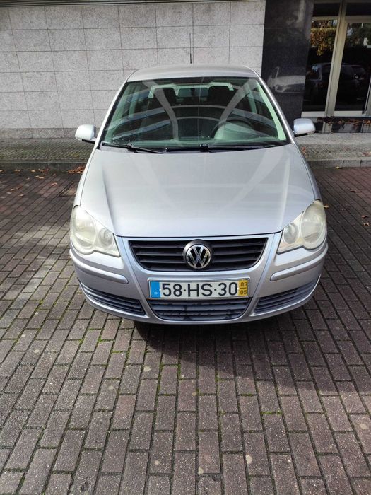 VW Polo 1.4 TDI Comfortline 2009 – Motor avariado