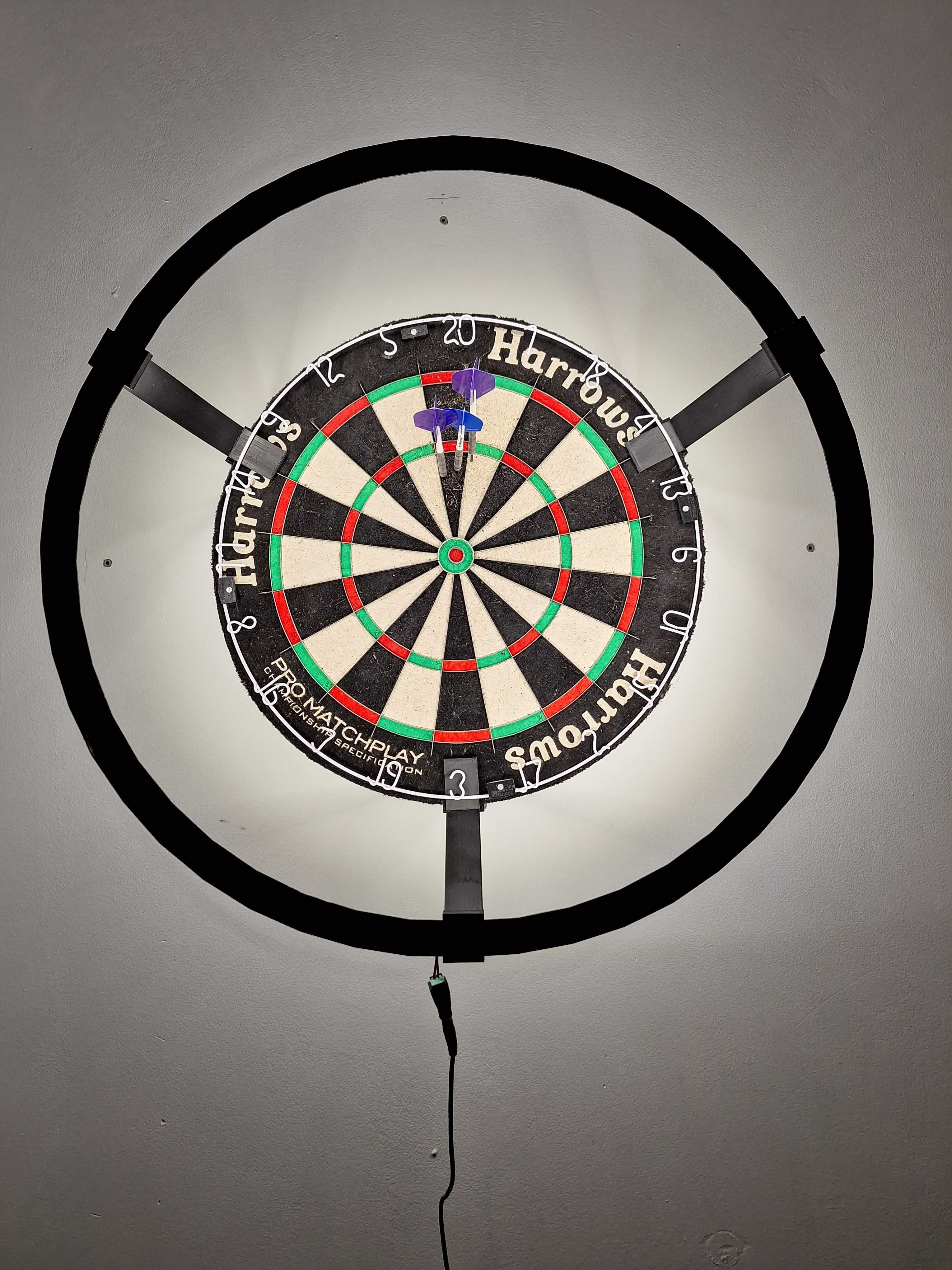 Oświetlenie do DART ŚREDNICA 60 cm