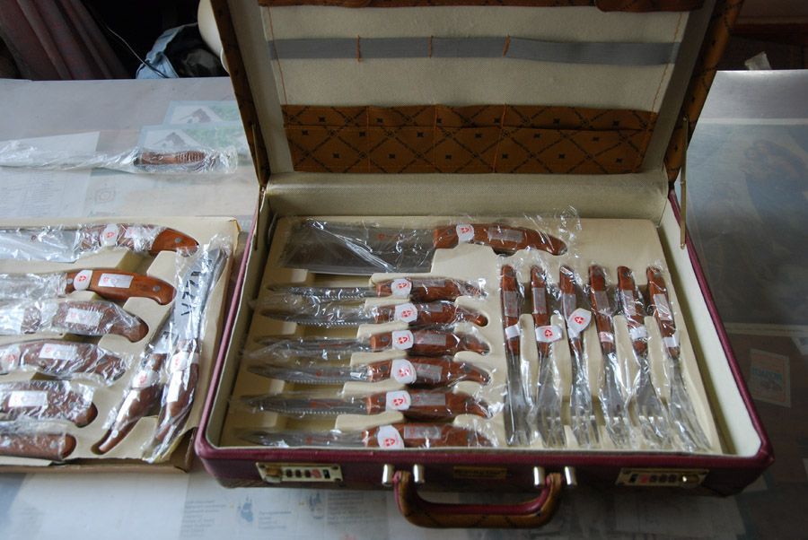 Набор кухонных ножей и вилок «ROYALTY LINE», Швейцария
