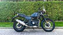 Royal Enfield Himalayan 400 / 2018r ~ zadbany, serwis, RATY