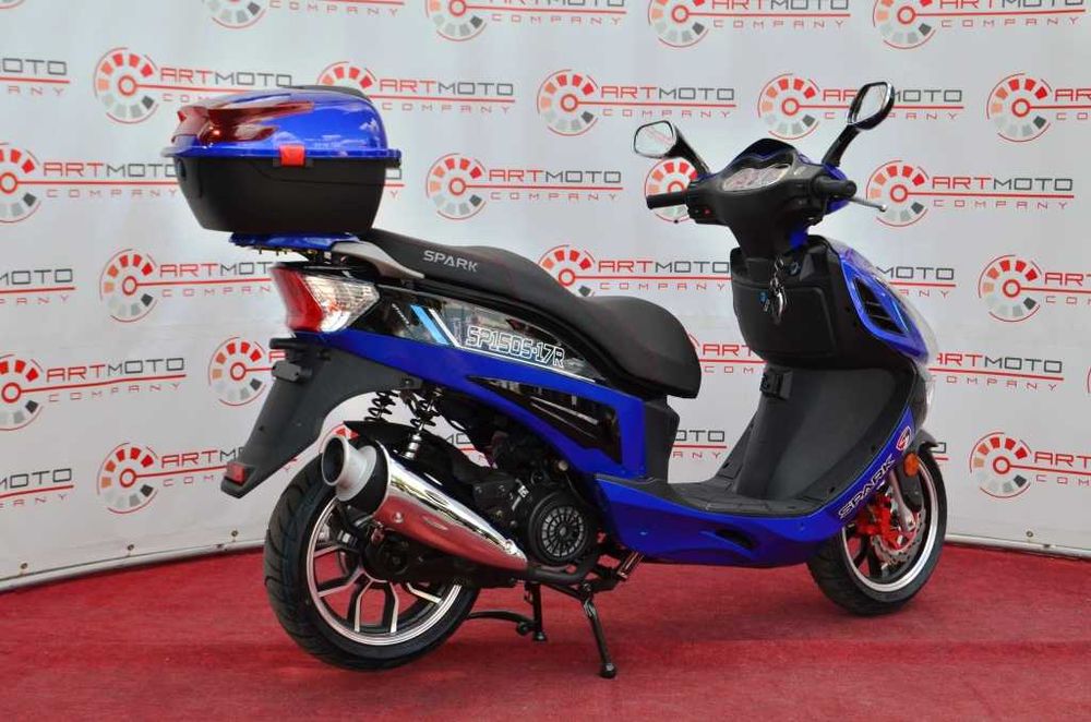 Скутер Spark SP150S-17R, Гарантія, Повний пакет документів для МРЕО!