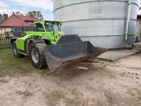 Merlo p32.6 panoramic niska kabina