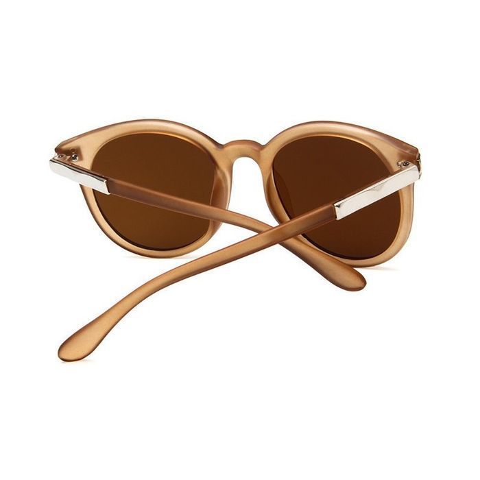 Okulary Przeciwsłoneczne Plastik Mocca Ok205Br