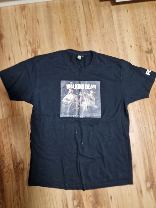 Koszulka t-shirt The Walking Dead, kultowa, dodatkowy wewnętrzny druk