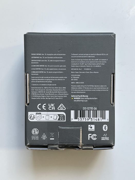 OUTLET Garmin Venu 3S 41mm FV23% gwarancja