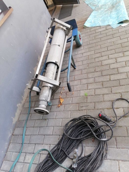 Pompa wody głębinowa GRUNDFOS 7,5kw  typ. SP46-5 Okazja!!!