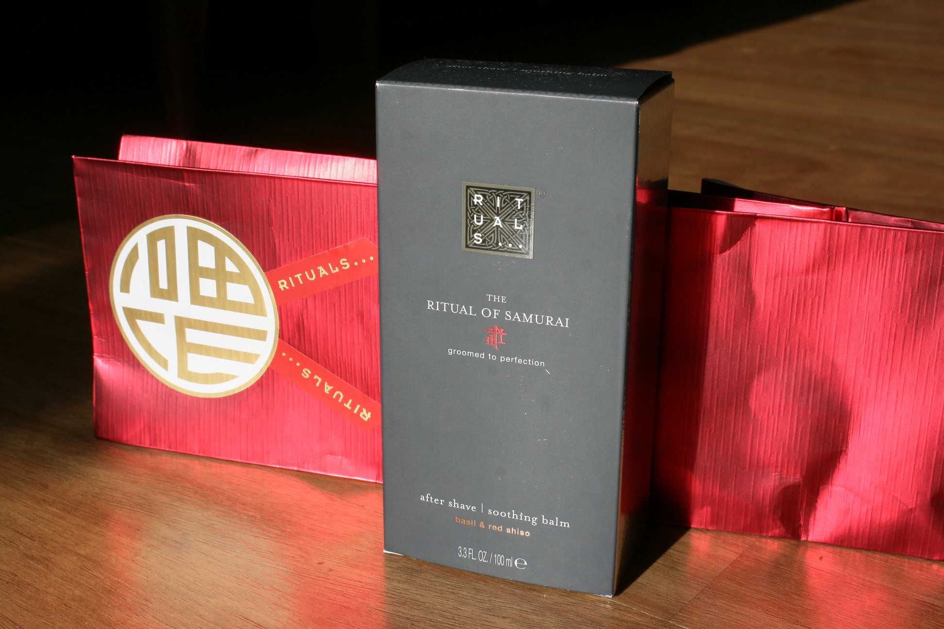 After shave - The Ritual of Samurai