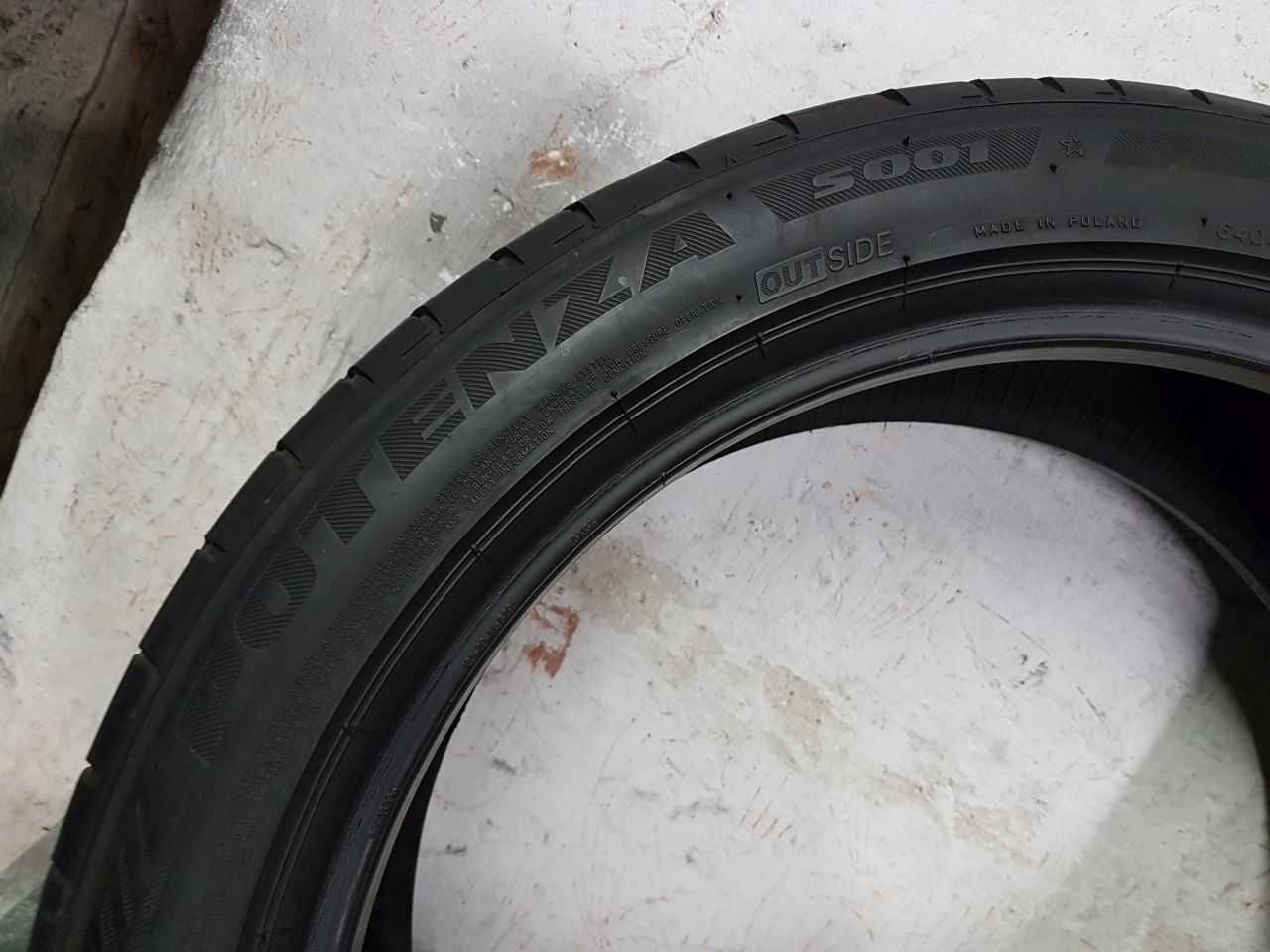 Opona pojedynka letnia 225/45R18 6mm Bridgestone Potenza S001