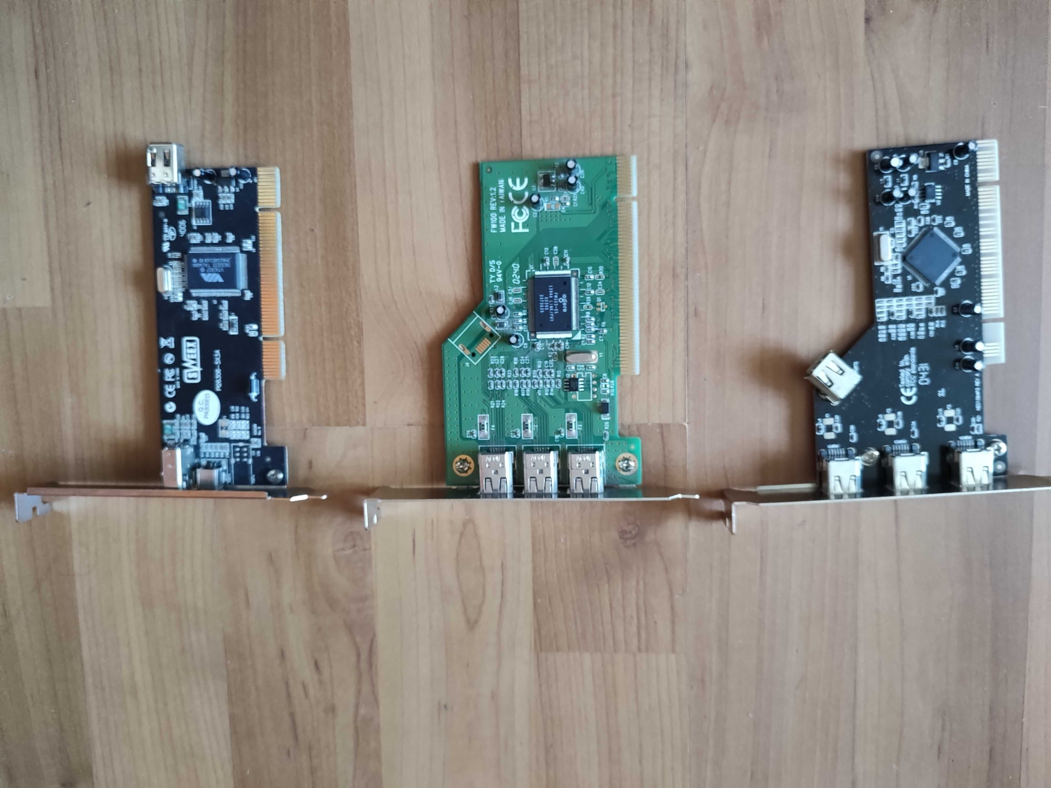 Карта відеозахвату PCI to IEEE 1394 FireWare DV камер карта контролер