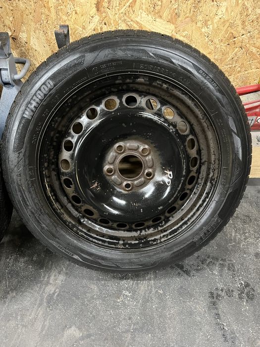 Koła zimowe Ford Focus 205/55 R16 Zetex WH1000 – bieżnik 7 mm
