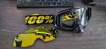 Gogle 100% motocross downhill cross quad