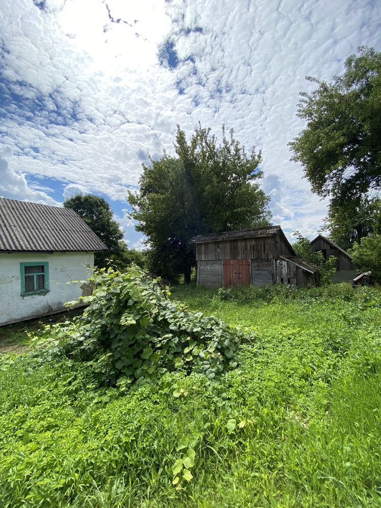 Участок з двома будинками і пристройками