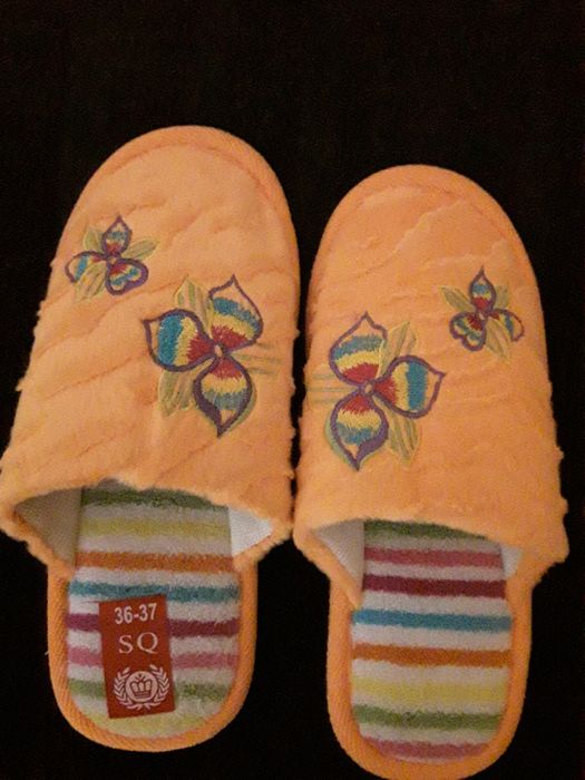 Тапочки женские размер 36÷37 новые