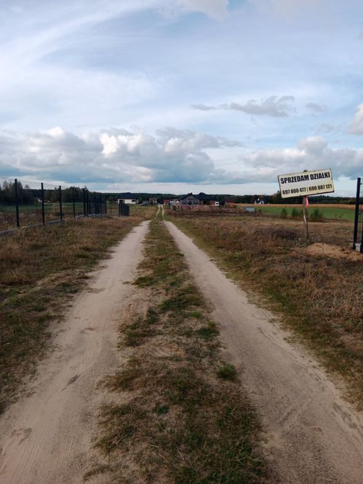 Działka budowlana Budy Trzcinskie 7 km do Skierniewic
