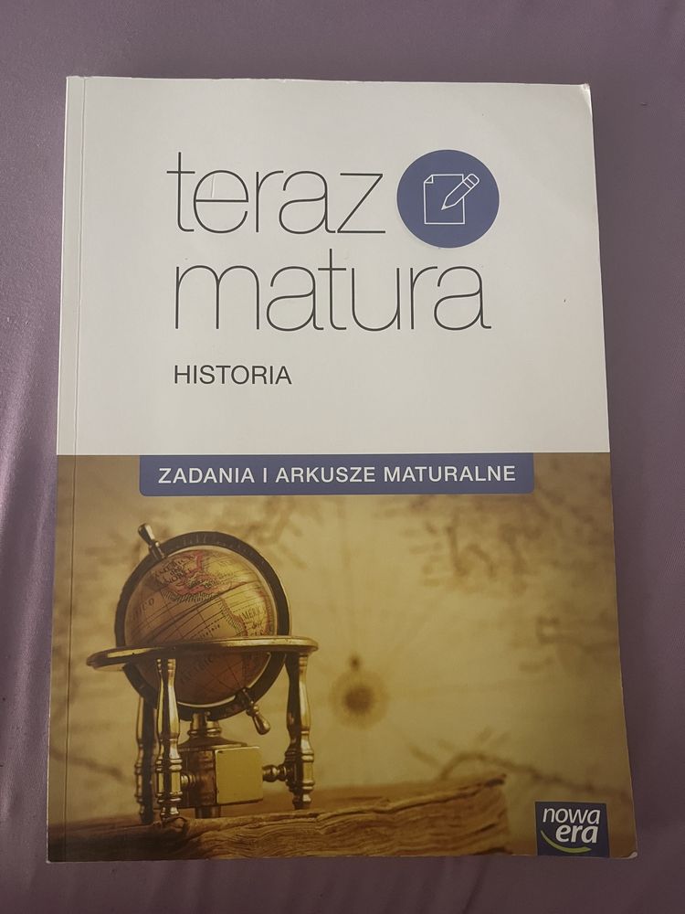 Teraz matura zadania i arkusze maturalne nowa era historia