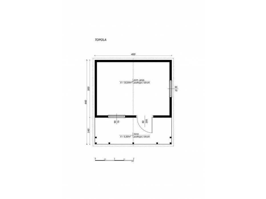 Domek,domki letniskowe,ogrodowe,drewniane, 4x3+1,40 taras do 35m2