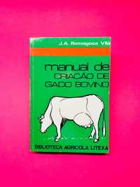 manual de criação de gado bovino - J. A. Romagosa Vilá