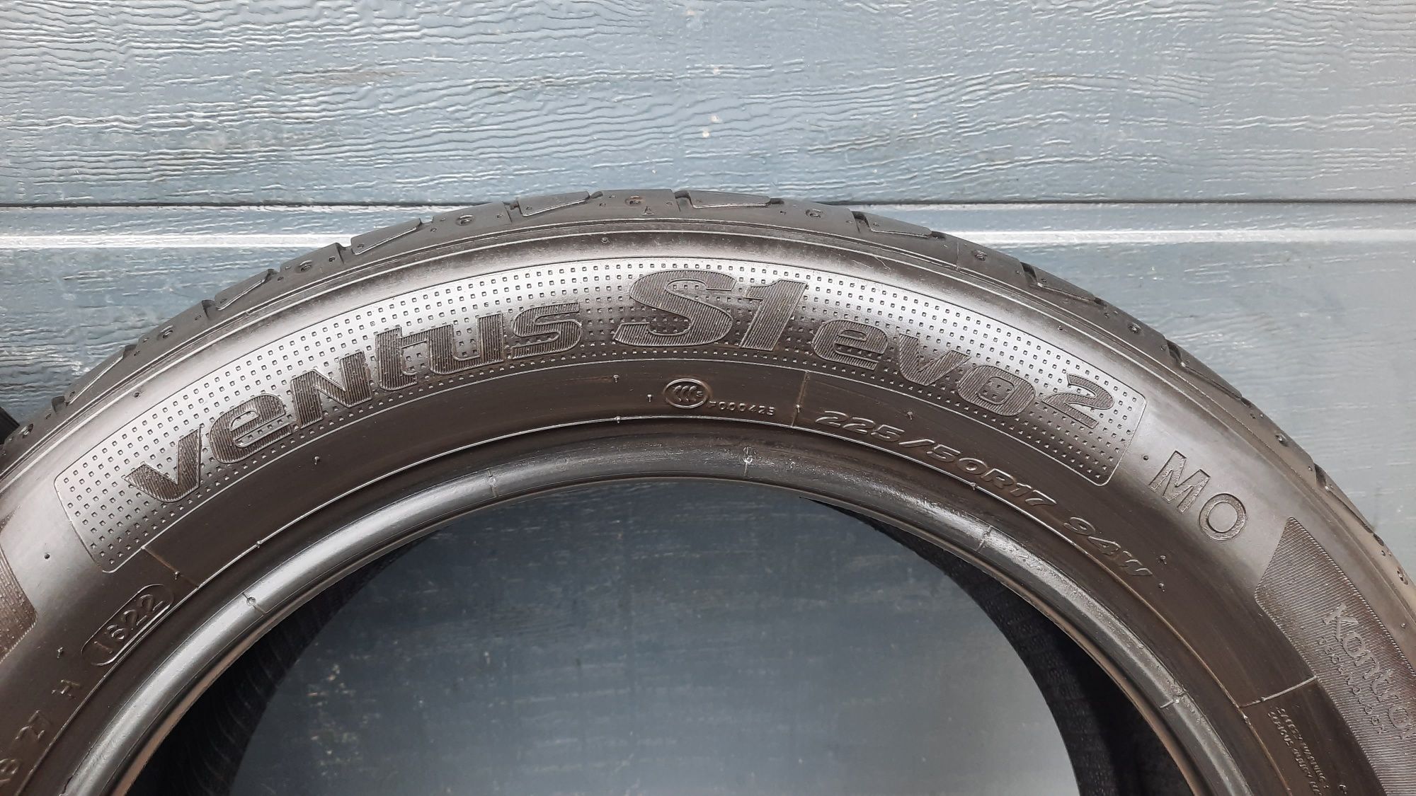 Hankook 225/50 R17 Ventus 5 mm 2022