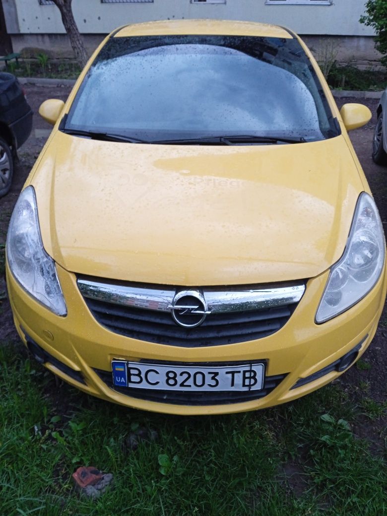 Авто Opel Corsa eco