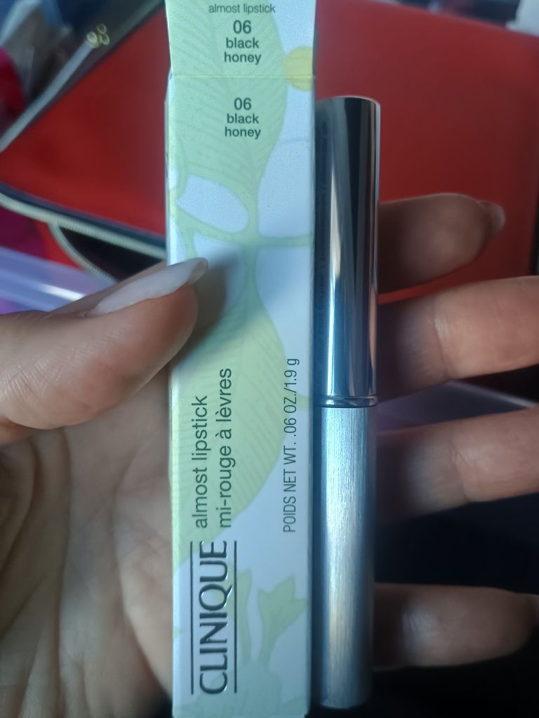Clinique almost lipstick 06 Black honey nowa pomadka