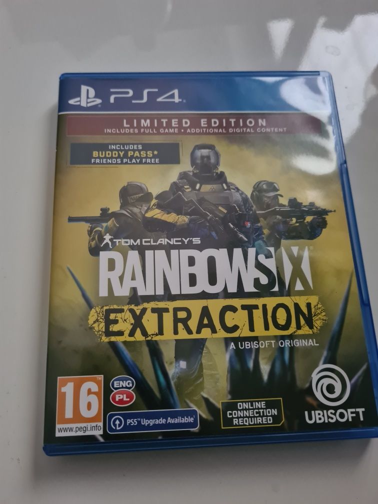 Rainbow six extraction