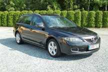 Mazda 6 LIFT 2006 1.8 Benzyna, Bez Rdzy, Zarejestrowana w Polsce