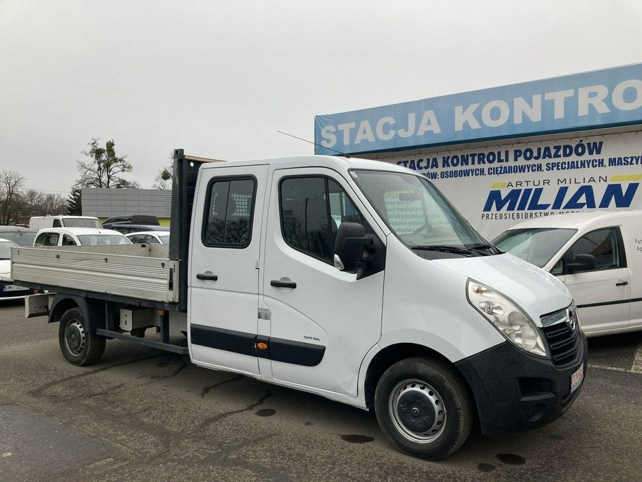 Opel Movano  Opel Movano 2,3 Maxi dokka doka Brygadówka 2011