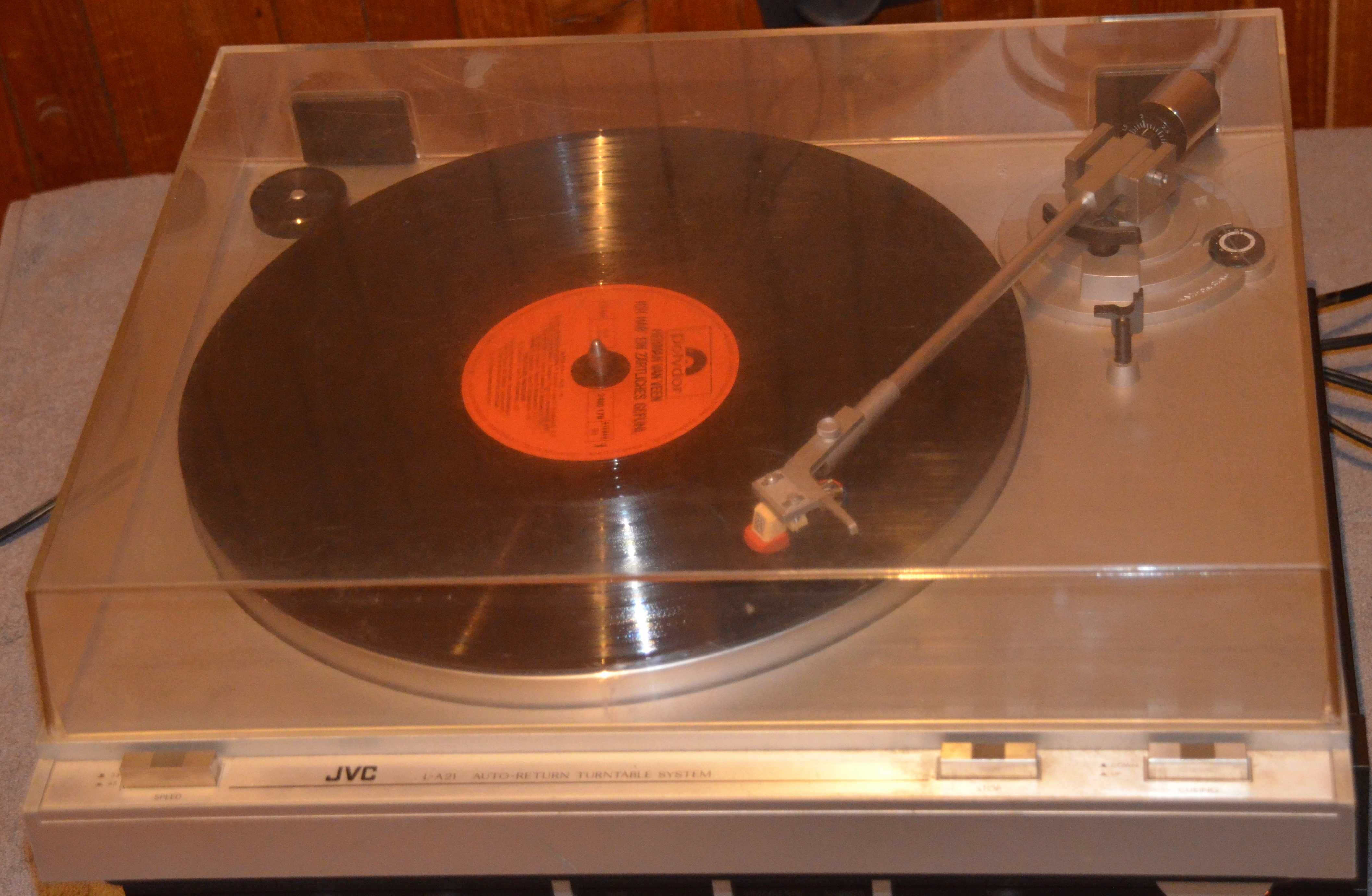 JVC L-A21 Gramofon Japan wkł. Nivico Z4S