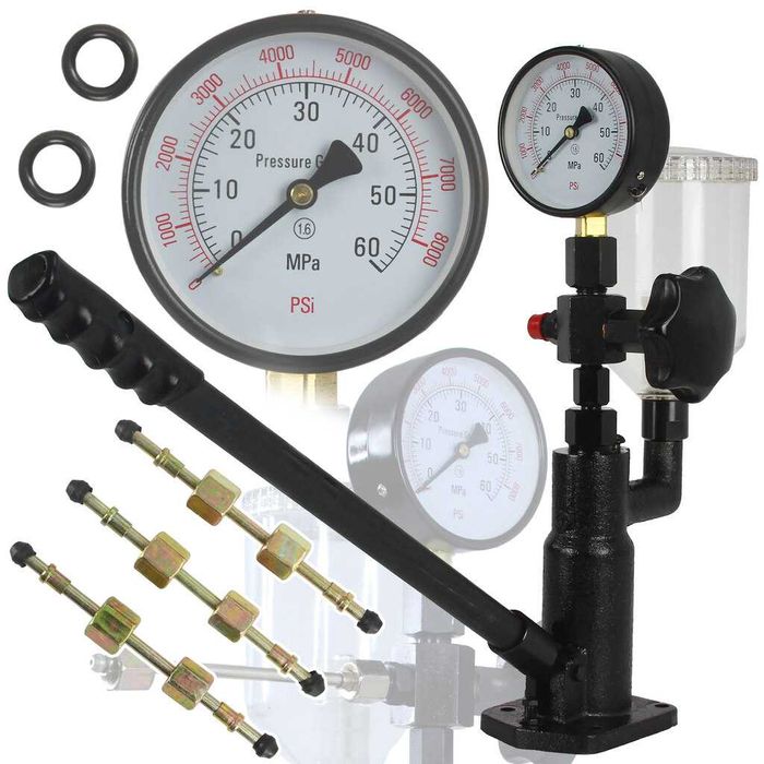 Tester próbnik końcówek wtryskiwaczy do regulacji i sprawdzania cisnie