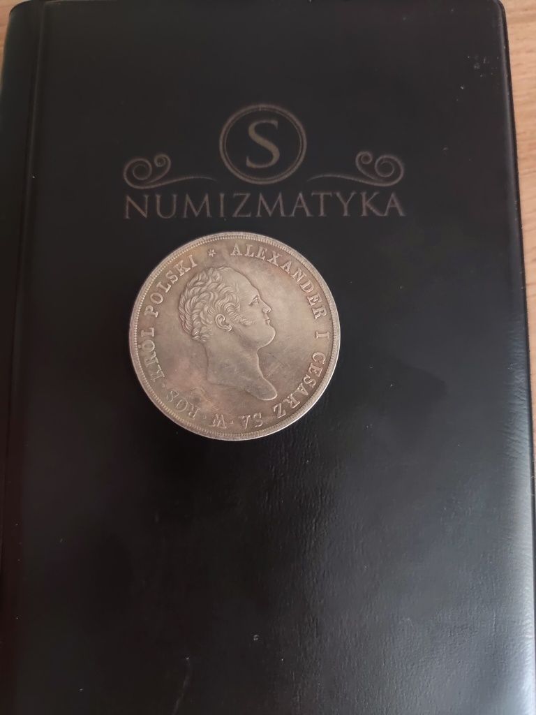 Moneta 10 zł 1820 r. Alexander I