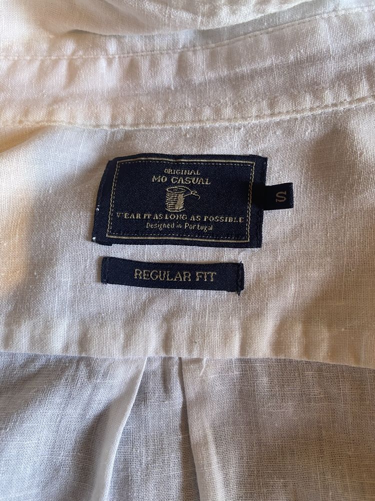Camisa de Linho branca