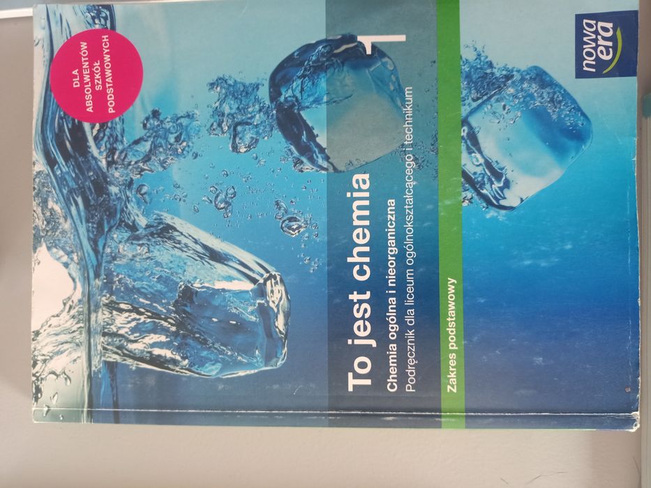 Książki 1 klasa technikum