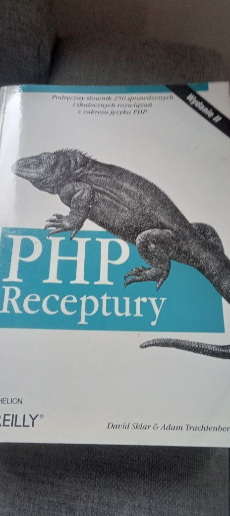 PHP Receptury. Wydawnictwo Helion