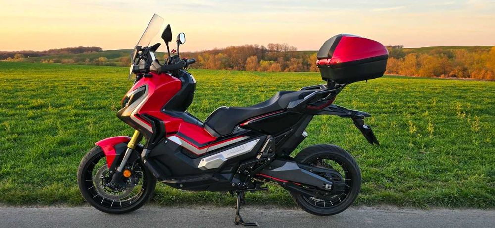 Honda x-adv 750. 2020r. Ohlins, Salon Polska pierwszy właściciel.