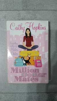 Książka anglojęzyczna "Million Dollar Mates" Cathy Hopkins