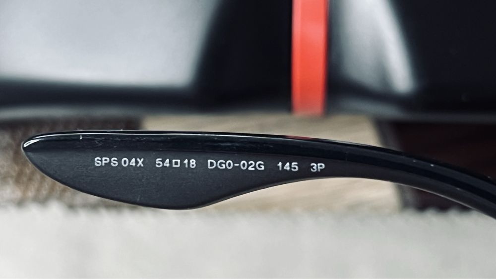 Okulary Prada SPS 04X sportowe polaryzacyjne. Oryginał