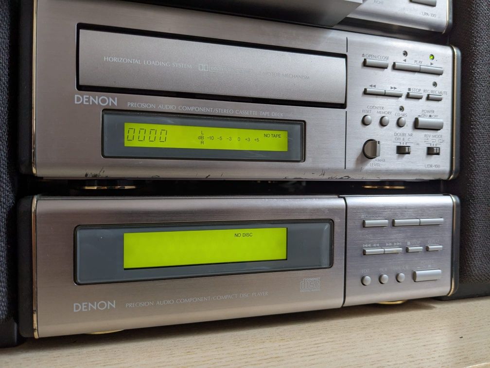 Aparelhagem Denon D100