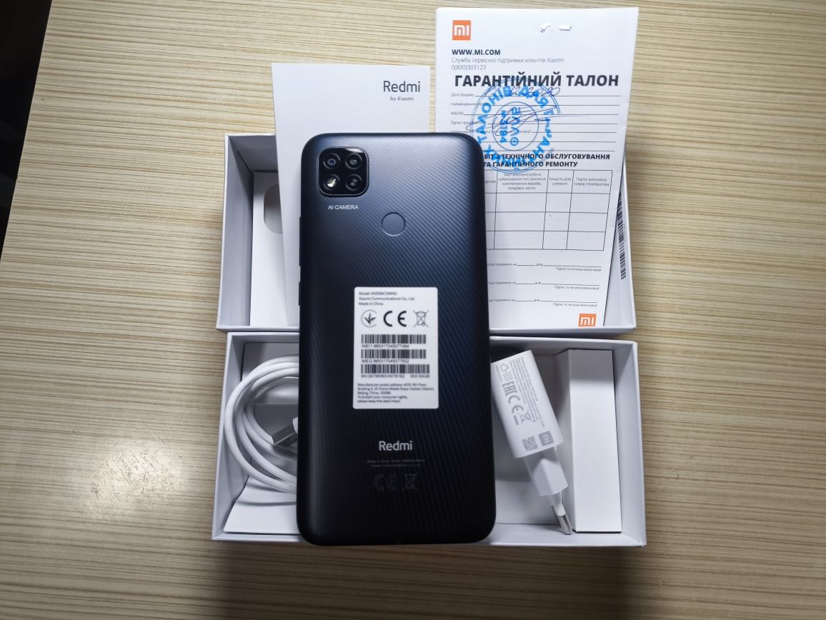 Redmi 9c NFC 3/64 Black