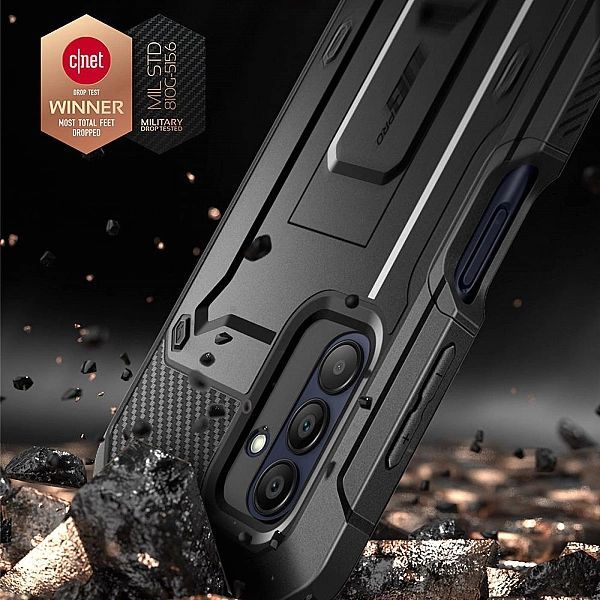 Supcase Unicorn Beetle Pro Galaxy A15/4g / 5g Black