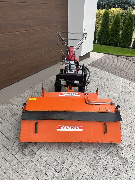 Zamiatarka Hydrauliczna KERSTEN Dzik Traktorek Ciągnik Jednoosiowy