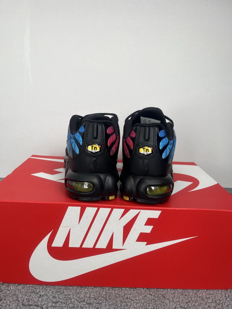 Кроссовки NIKE air max plus Tn Найк тнBLUE/VIOLET р 40-44 РОЗПРОДАЖ!
